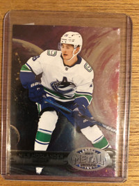 2021  NHL Skybox Metal Universe Nils Hoglander | Retro | #R-47