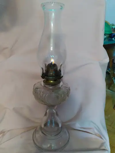 Antique Oil Lamp, View more