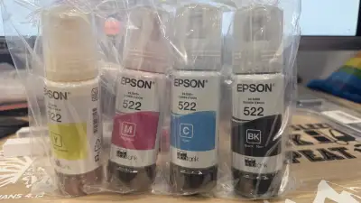 Epson Econ Tank 522 ink, View more