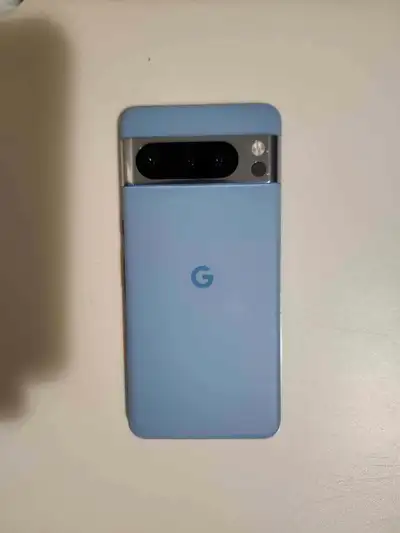 Google Pixel 8 Pro 128 GB Blue Unlocked, View more