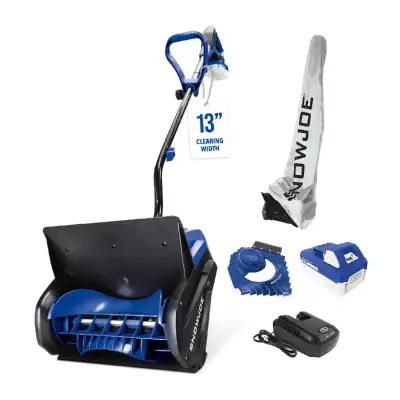 ​Snow Joe 24V 13" Cordless Electric Snow Shovel, View more