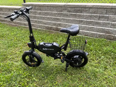 GO Power Folding Electric Bike , View more