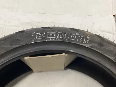 Kenda motorcycle tire for scooter. Size 140 / 60 - 13. 4 ply rating. New, never installed. $90.00