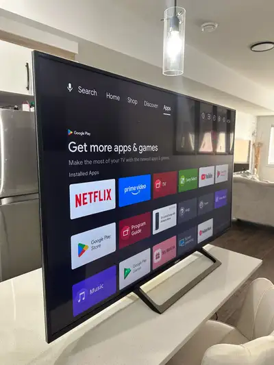 55-inch Sony Bravia XBR Google Smart TV – Like New Condition, View more