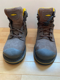 Steel toe boots, Keen size 7.5 US. 