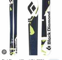Black Diamond kilowatt skis with method ski boot men’s 12 