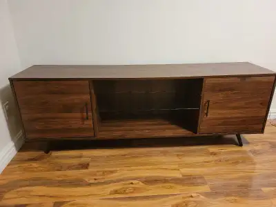 meuble télé/ Tv stand 70'', View more