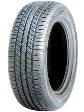 I am selling the tires because my new car has a different wheel size.