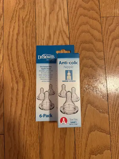 Dr Brown Anti Colic Nipple, View more