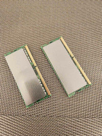 DDR4 16gig (2x8) laptop Ram 3200mhz