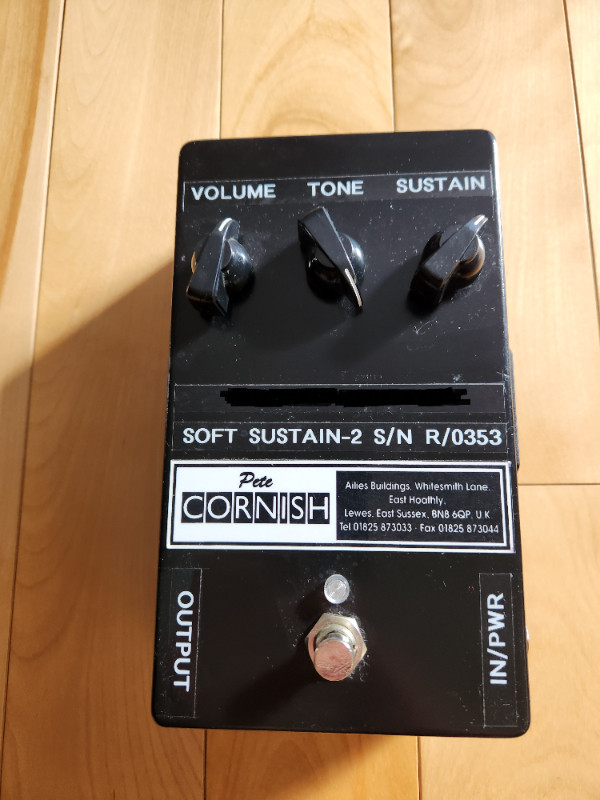 Rare Pete Cornish SS-2 - early version / holy grail overdrive dans Amplificateurs et pédales  à Ville de Montréal - Image 2