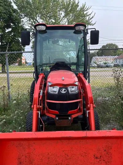 Diesel, 600 hours. Comes with snow blower, bucket and backhoe. If interested call Marg at 519-955-12...