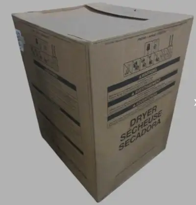 Brand new dryer MAYTAG 7.3 CU' ELECTRIC DRYER Model #:YMED5630MBK In store $1269CAD Asking 900 OBO P...