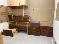 Cherry wood Kichencraft  cabinets from custom built home