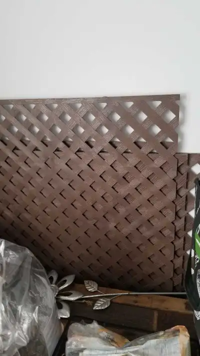 treillis en pvc , View more