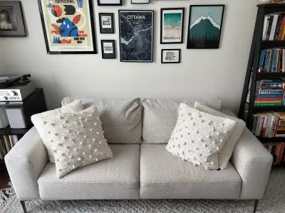 Structube couch, View more