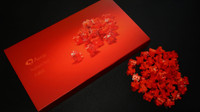 84x Hand-Lubed Akko Radiant Red Linear Mechanical Switches