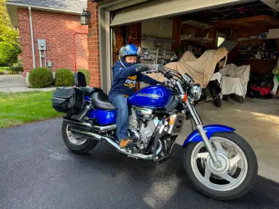 Legendary 750cc V4 power cruiser that is in collector condition. Currently sitting at 26,300km. This...