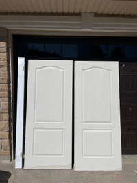 French style - interior 2 arch panel doors - 68”