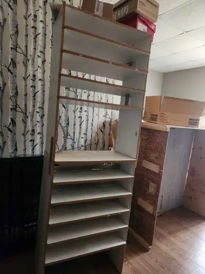 Selling a melamine rack setup perfect for baby snakes (hatchlings). Great starter rack if you are ge...