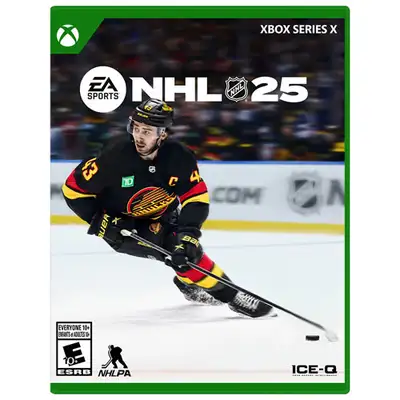 Nhl 25 pour Xbox Series X en parfaite état je le vend 30$ ferme et aucune livraison, merci!