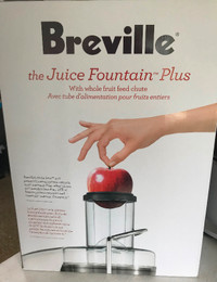 Juicer, Breville Juice Fointain