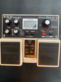 Delay Pedal for Sale