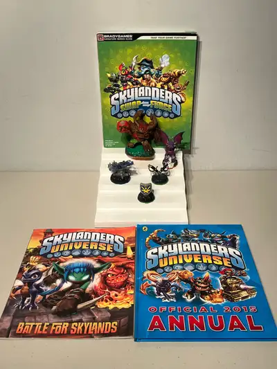 Skylanders Video Game Character Figures Only $5 Each, View more