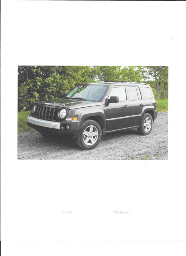 JEEP GRAND CHEROKEE 2008 diésel 3 litres, vendu pour les pieces