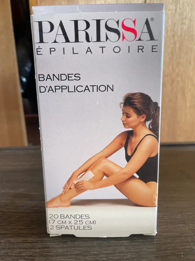 Parissa wax strips