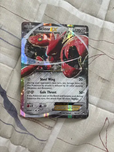 SCIZOR EX (JUMBO CARD), View more