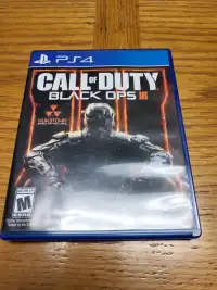 Call of duty black ops 3, PS4