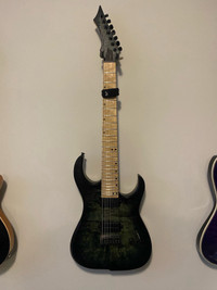 Charbonneau Scimitar Deluxe 7 String  - Made in Canada