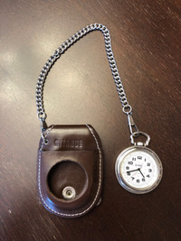 Gitano Pocket Watch (Quartz) with Case