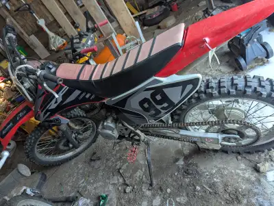 Selling my 2006 honda crf 230 in good shape runs great just did the front shocks reliable bike. Its...