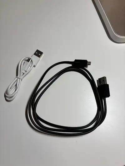 Perfect Condition PICKUP at Square one region, Mississauga USB to USB Micro(Brand New) - $5 USB to U...