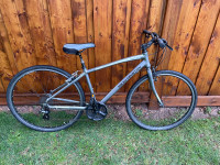 Rocky Mountain hybrid bicycle 