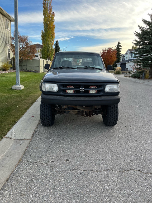 1994 Mazda B4000 4wd with 6inch lift in Cars & Trucks in Calgary