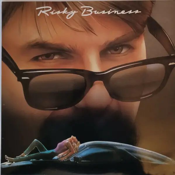 ''Risky Business'' Movie Soundtrack - Original UK 1984 Vinyl LP in Arts & Collectibles in Ottawa - Image 2