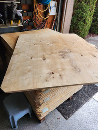 3/4" Plywood 45" x 37.5