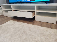 TV Stand: Nexera Rustik 72-inch 1-Drawer