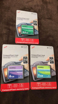 CompactFlash Cards (New)