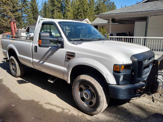 2008 Ford F350 Super Duty 6.4 PowerStroke Diesel 4x4 - $15500 in Cars & Trucks in 100 Mile House - Image 2