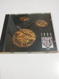 CFNY 102.1 The Edge 1994 New Music Search