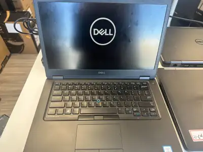 Laptop, Dell Latitude 5490, i5-8th, 8GB RAM + 256GB SSD, WIN 11, View more