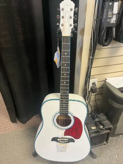 Oscar Schmidt Acoustic Guitar, View more