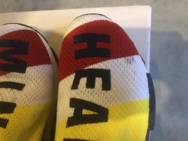 Adidas Pharrell BBC HU in Men's Shoes in Edmonton - Image 7
