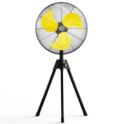 Uthfy 30” High-Velocity Industrial Pedestal Fan, View more