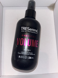 Tresemmé one step Volume haire spray/cheveux 236 ml
