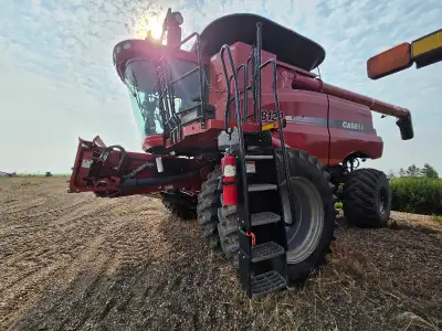 2009 Case IH 8120 Axial-Flow Combine Clean, well-maintained 2009 Case IH 8120 with low hours and rea...